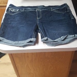 Maurices Plus Denim Shorts
